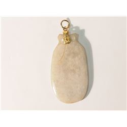 #20-GENUINE JADE PENDANT