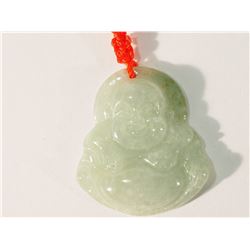 #45-GENUINE JADE BUDDHA NECKLACE