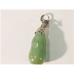#48-GENUINE JADE PENDANT