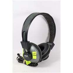 HOUSE OF MARLEY ROAR ON-EAR HEADPHONES WITH MIC