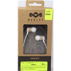 HOUSE OF MARLEY UPLIFT IN-EAR ONLY HEADPHONES
