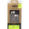 Image 1 : HOUSE OF MARLEY UPLIFT IN-EAR ONLY HEADPHONES