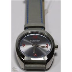 NEW UNITED COLORS OF BENETTON BLUE MEN’S WATCH