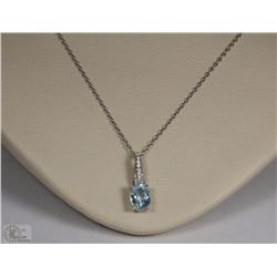 .925 ITALIAN SILVER CHAIN (18 INCH) W/ .925