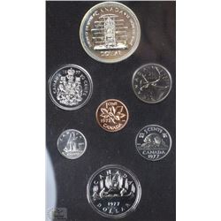 1977 CANADA SPECIMEN DOUBLE DOLLAR COIN SET IN