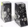 Image 3 : AMMONITE FOSSIL BOOKENDS