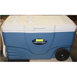 COLEMAN EXTREME 5 ROLLING COOLER W/