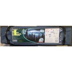 NEW WOODS FOLD AWAY CAMPING GAZEBO WITH MESH WALLS