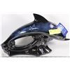 Image 1 : LARGE BLUE MOUNTAIN POTTERY DOLPHIN 16"LONG