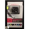 Image 1 : NEW HD DV SPORTS CAM. WATER RESISTANT 30M, 4X ZOOM