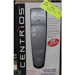 CENTRIOS VOIP VOICE USB INTERNET PHONE