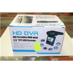 NEW HD DVR DASH CAM WITH LCD DISPLAY