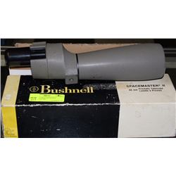 BUSHNELL SPACEMASTER II SPOTTING SCOPE -