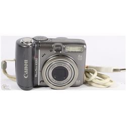 CANON POWER SHOT A590IS, 8 MP, 4X OPTICAL