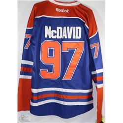 REEBOK REPLICA CONNOR MCDAVID JERSEY