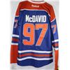 Image 1 : REEBOK REPLICA CONNOR MCDAVID JERSEY
