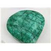 Image 1 : #39-NATURAL/ENHANCED EMERALD GEMSTONE (302CT)