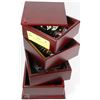 Image 1 : JEWELLERY BOX WITH CONTENTS