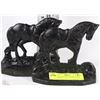 Image 1 : PAIR OF CAST IRON HORSE DOOR STOPPERS