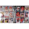 Image 1 : BINDER OF CALGARY FLAMES HOCKEY CARDS - DOUG