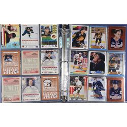 VANCOUVER CANUCKS COLLECTION 1 BINDER