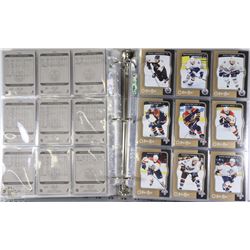2007-08 OPC COMPLETE SET #1-499