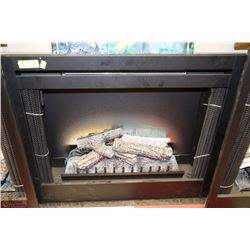 30" OPTIFLAME ELECTRIC FIREPLACE BRAND NEW