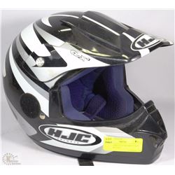 HJC MOTORCYCLE HELMET CLX-3 SIZE UNKNOWN