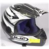 Image 1 : HJC MOTORCYCLE HELMET CLX-3 SIZE UNKNOWN