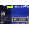 Image 1 : ALPINE MP3/WMA CD RECEIVER CDE-9852 GENTLY USED