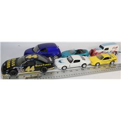 LOT OF DIE CAST AND COLLECTORS CARS INCLUDING