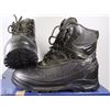 Image 1 : MENS ULTRA-LITES 8" SIDE ZIP BLACK BOOT SIZE 9
