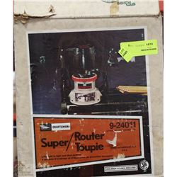 CRAFTSMAN ROUTER