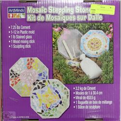 NEW MOSAIC STEPPING STONE KIT