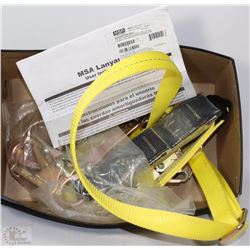 BRAND NEW MSA LANYARD WORKMAN MODEL # 10072475