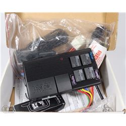 NEW COMMAND START TWO-WAY REMOTE CAR STARTER