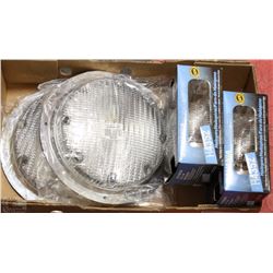 LOT OF SYLVANIA H4352 HALOGEN HIGH BEAM HEADLIGHTS
