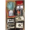 Image 1 : LOT OF VINTAGE CAMERAS