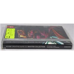 ADOBE CREATIVE SUITE 5.5 MASTER COLLECTION