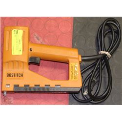 BOSTITCH ELECTRIC STAPLER - WORKING