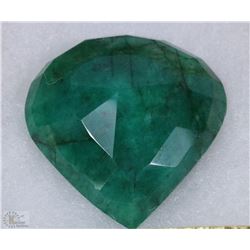 #10-NATURAL/ENHANCED EMERALD GEMSTONE - 142CT