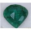Image 1 : #10-NATURAL/ENHANCED EMERALD GEMSTONE - 142CT