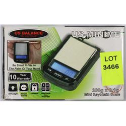 MINI KEYCHAIN SCALE 300g X 0.1g