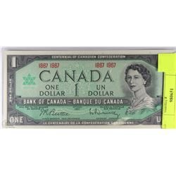 CENTENNIAL ONE DOLLAR BANKNOTE - NO S/N