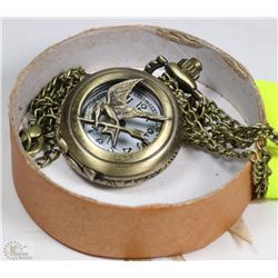HUNGER GAMES POCKET WATCH