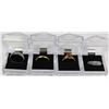 Image 1 : LOT OF 4 FASHION RINGS
