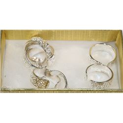 SEVEN STERLING SILVER TOE RINGS