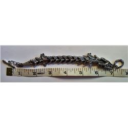 ARTICULATED DRAGON BRACELET