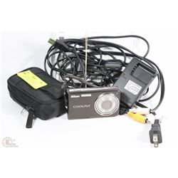 NIKON COOLPIX S550 DIGITAL CAMERA 5X OPTICAL ZOOM