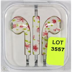 NEW EARPHONES FOR iPHONE/iPOD